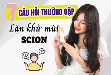 Câu Hỏi Thường Gặp Về Lăn Khử Mùi Scion NuSkin