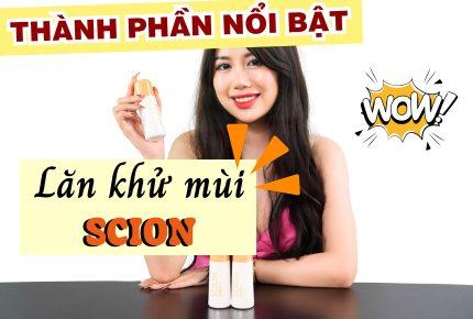 Thành Phần Của Lăn Khử Mùi Sáng Da Scion Nuskin