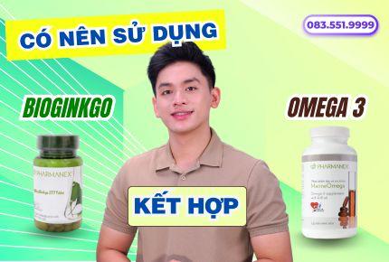 Có nên sử dụng bioginko cùng lúc với marine omega-3?