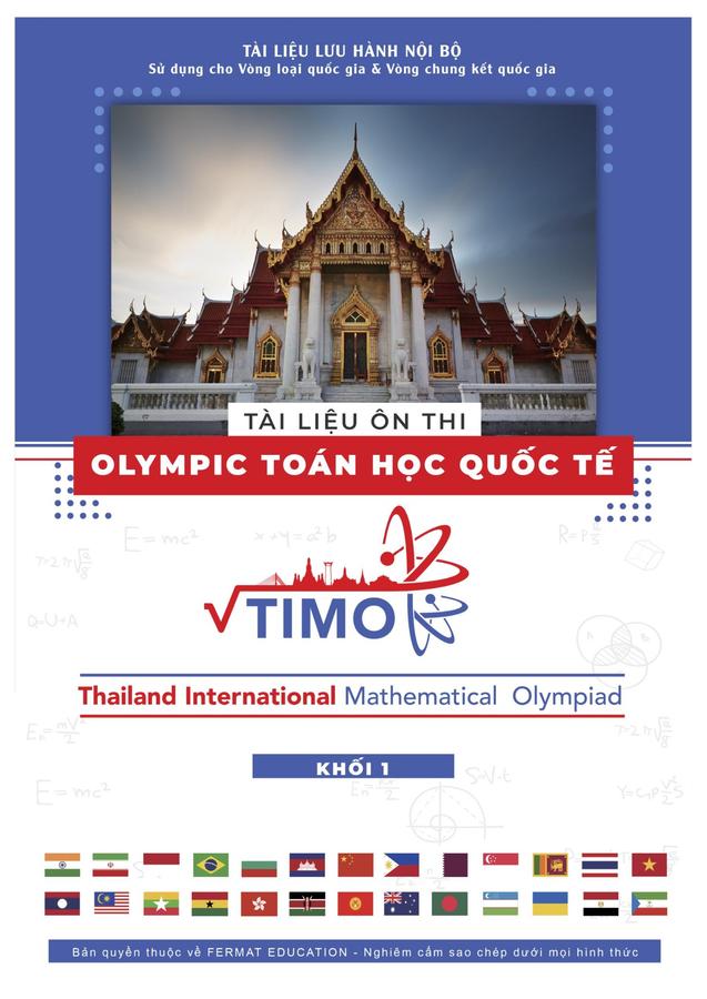 Tài Liệu Ôn Thi Olympic Toán Học Quốc Tế TIMO