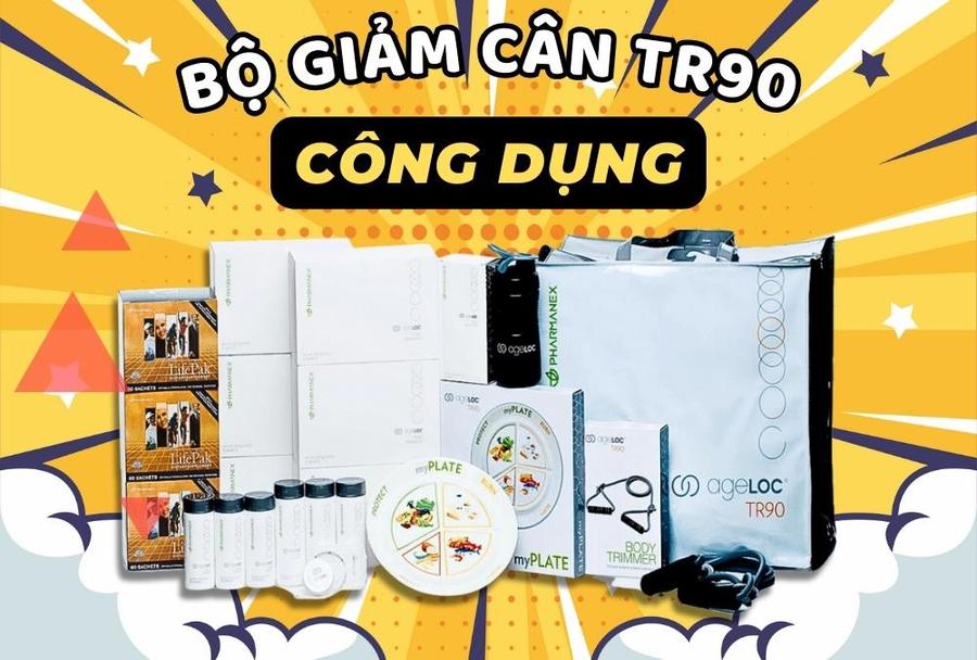 Bộ Giảm Cân Ageloc Tr90 Nuskin Bao Gồm Những Gì? Công Dụng Ra Sao?