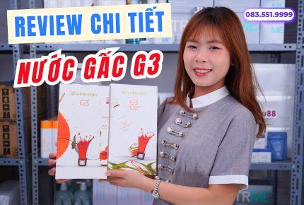 Review Chi Tiết Về Thực Phẩm Nước Gấc G3 Nuskin