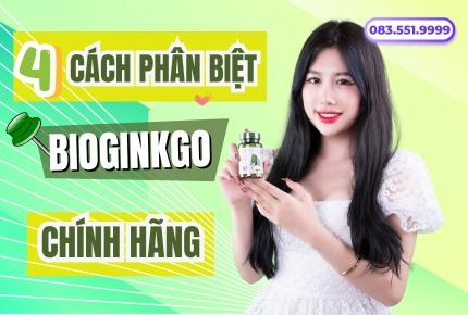 4 Cách Phân Biệt Bổ Não Bioginkgo Chính Hãng