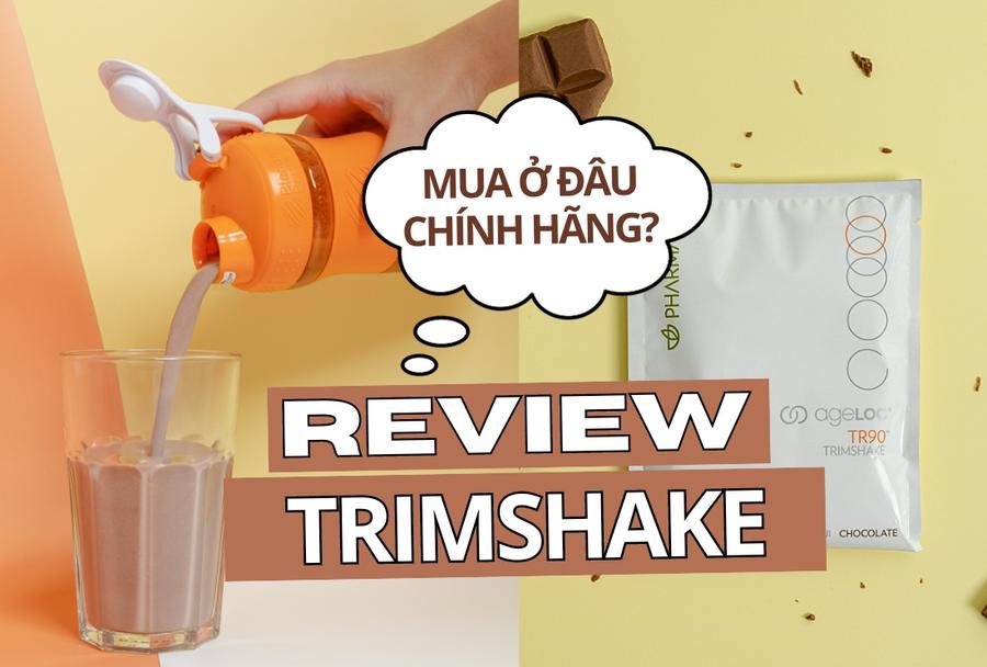 Review Ageloc Tr90 Trimshake, Mua Ở Đâu Chính Hãng, Giá Tốt Nhất?