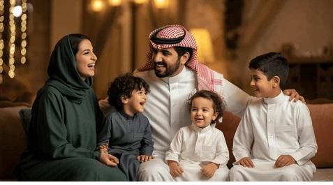 happy-saudi-family-260nw-2530647445