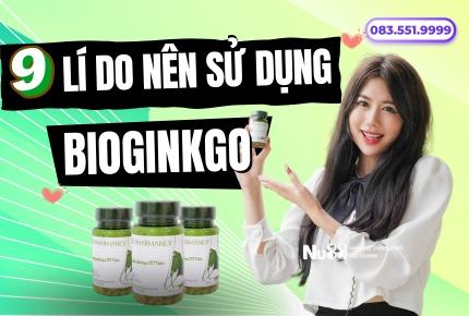 9 Lý do nên sử dụng Bổ Não Bioginkgo Nuskin