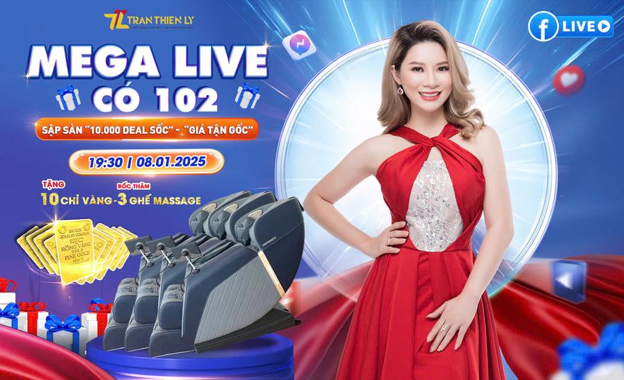 🔥 SIÊU MEGALIVE 08/01: SĂN SALE SẬP SÀN – QUÀ TẶNG NGẬP TRÀN 🔥