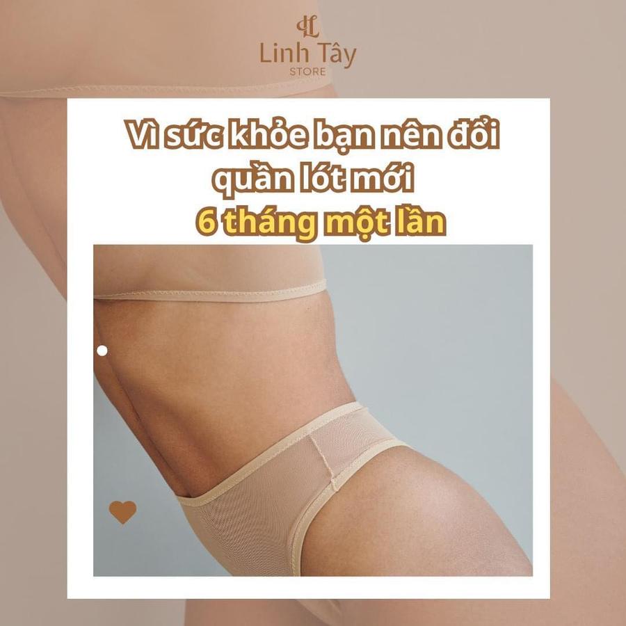 VÌ SỨC KHỎE BẠN NÊN THAY ĐỔI QUẦN LÓT 6 THÁNG 1 LẦN!!