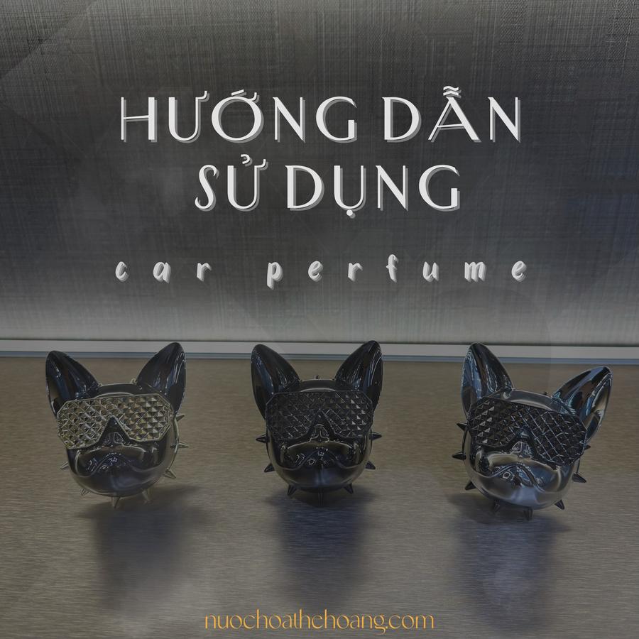 Hướng dẫn sử dụng car perfume