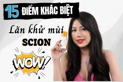 15 Điểm Khác Biệt Độc Đáo Của Lăn Nách Scion NuSkin