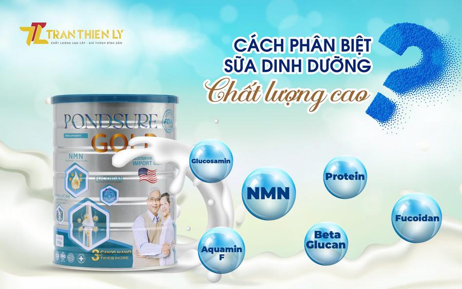 Cách Phân Biệt Sữa Dinh Dưỡng Chất Lượng Cao