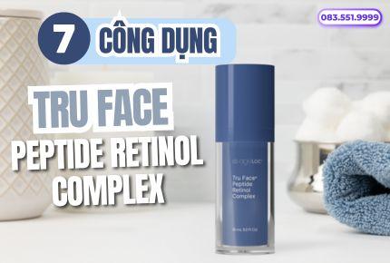 Công Dụng Của ageLOC Tru Face Peptide Retinol Complex