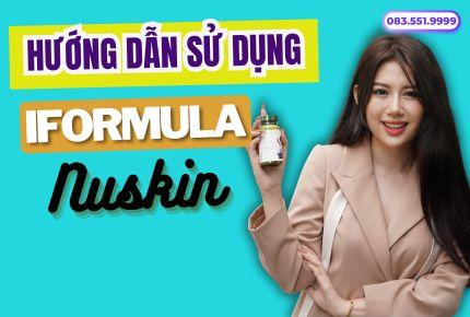 Hướng Dẫn Sử Dụng Bổ Mắt Iformula Nuskin