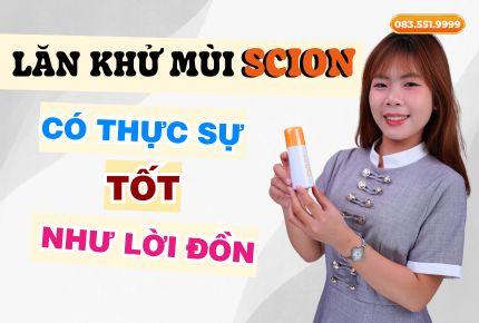 Lăn khử mùi sáng da Scion NuSkin có tốt không?