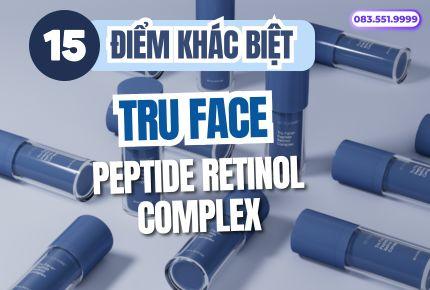 15 điểm khác biệt của AgeLOC Tru Face Retinol