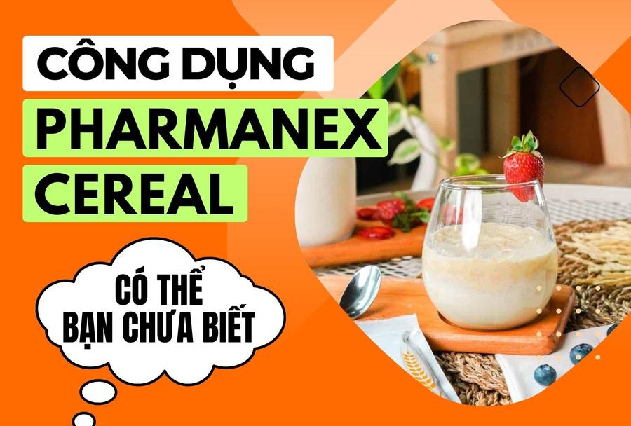 Ngạc Nhiên Với Công Dụng Của Pharmanex Cereal Nuskin? Đọc Ngay!