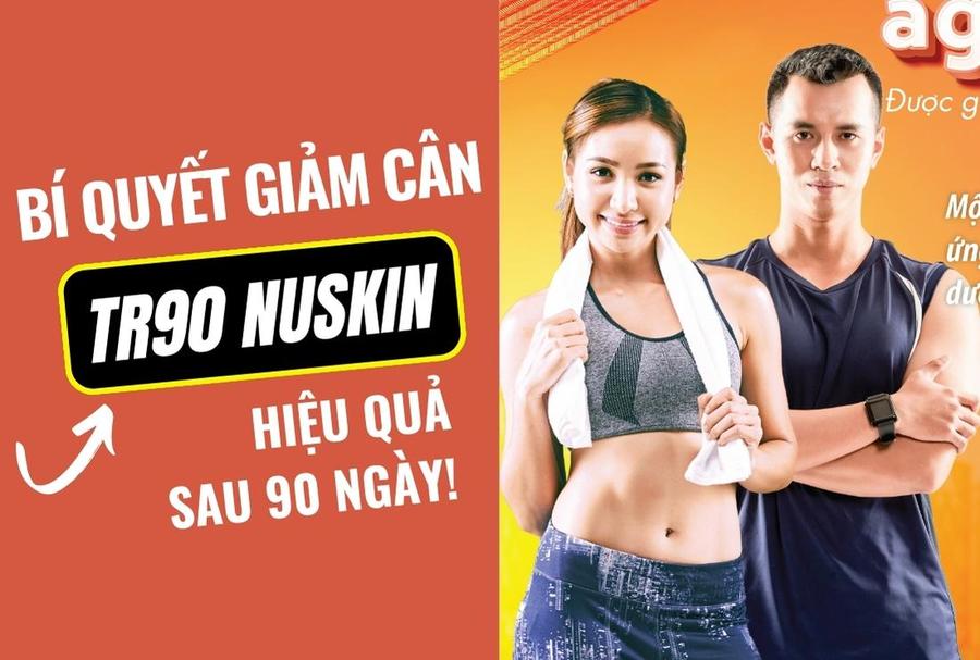 Ageloc TR90 Nuskin: Bí Quyết Giảm Cân Hiệu Quả Trong 90 Ngày!