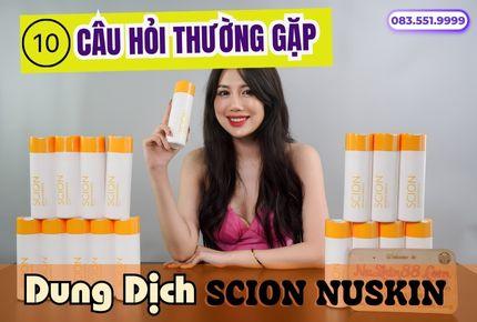 Câu Hỏi Thường Gặp về Dung Dịch Vệ Sinh Scion NuSkin