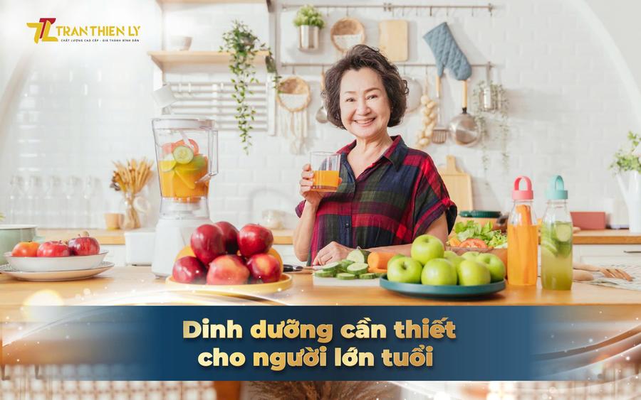 Dinh Dưỡng Cần Thiết Cho Người Lớn Tuổi – Bí Quyết Khỏe Mạnh Cùng Sữa PondSure Gold