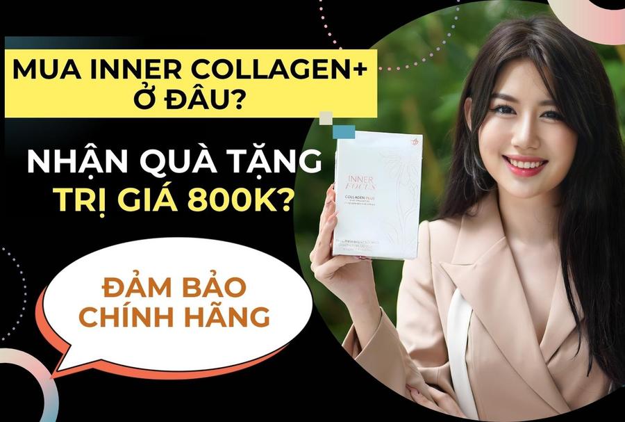 Mua Inner Focus Collagen Plus Nuskin Để Được Tặng Quà Trị Giá 800k