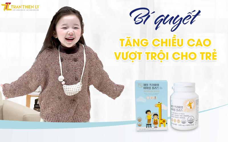 Bí Quyết Tăng Chiều Cao Vượt Trội Cho Trẻ