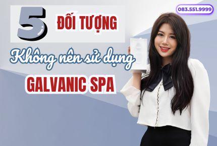 5 Đối Tượng KHÔNG NÊN Sử Dụng Máy Nâng Cơ Galvanic Spa