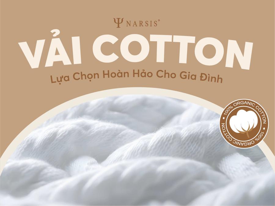 Vải Cotton – Lựa Chọn Hoàn Hảo Cho Trang Phục Gia Đình