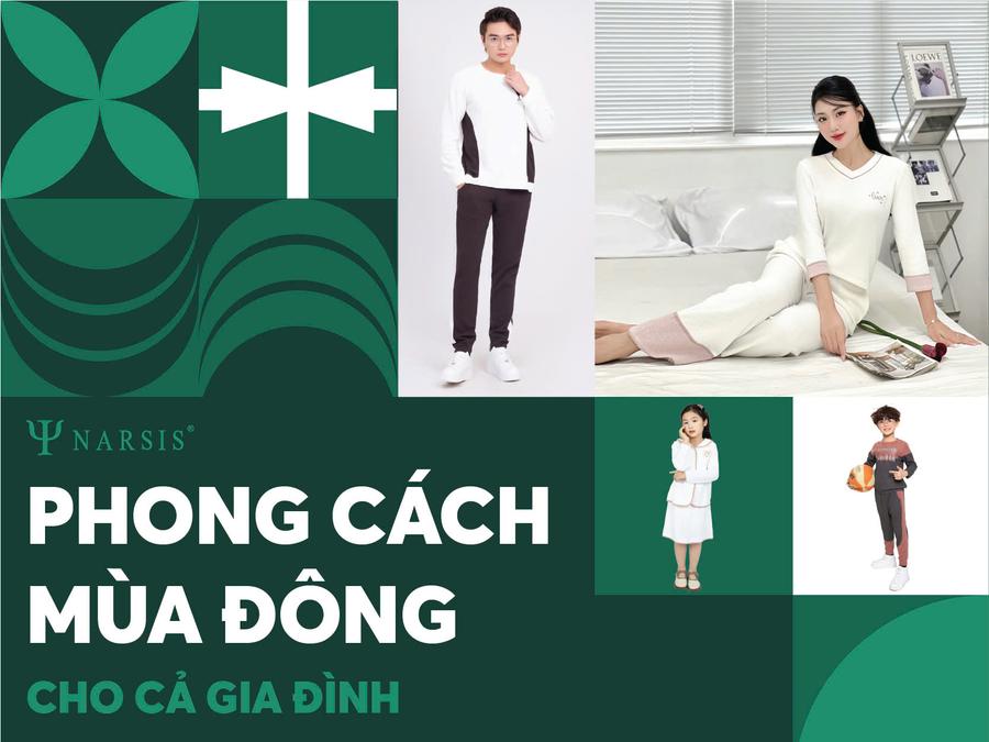 Phong Cách Mùa Đông Cho Cả Gia Đình