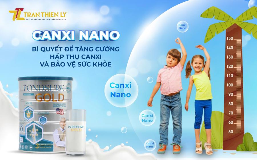 Canxi Nano: Bí Quyết Để Tăng Cường Hấp Thụ Canxi Và Bảo Vệ Sức Khỏe