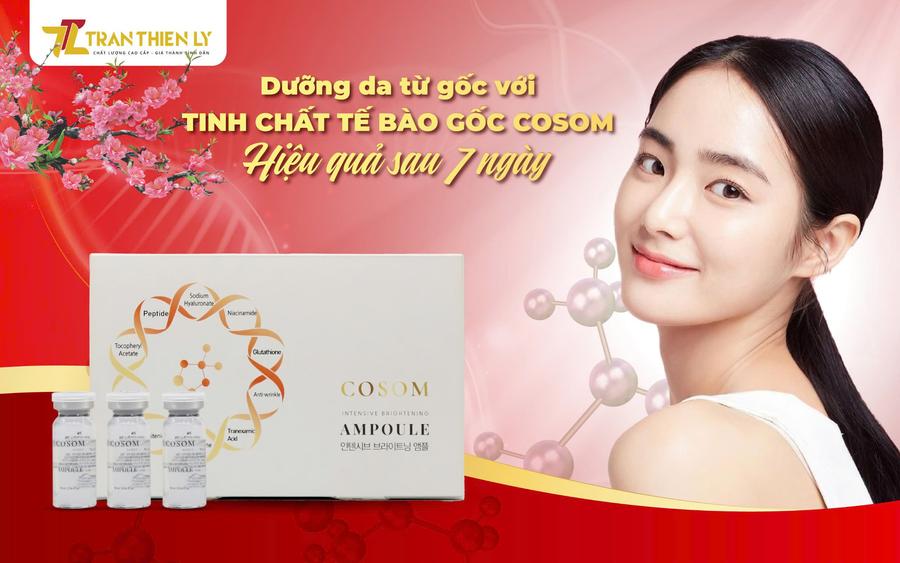 Tinh Chất Tế Bào Gốc Cosom - Hiệu Quả Sau 7 Ngày