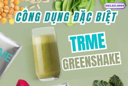 Công dụng nổi bật của ageLOC TRME GreenShake