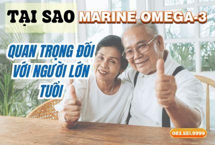 Marine Omega 3 Có Cần Thiết Cho Người Lớn Tuổi