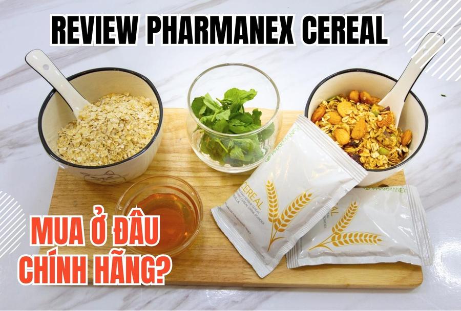 Đánh Giá Thực Tế Và Hướng Dẫn Mua Pharmanex Cereal Nuskin Chính Hãng!