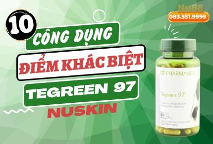 10 điểm khác biệt của sản phẩm Tegreen97 Nuskin