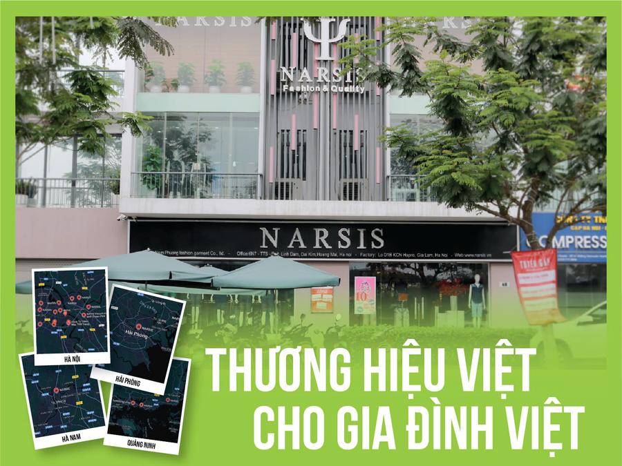 Narsis - Thương Hiệu Việt Cho Gia Đình Việt