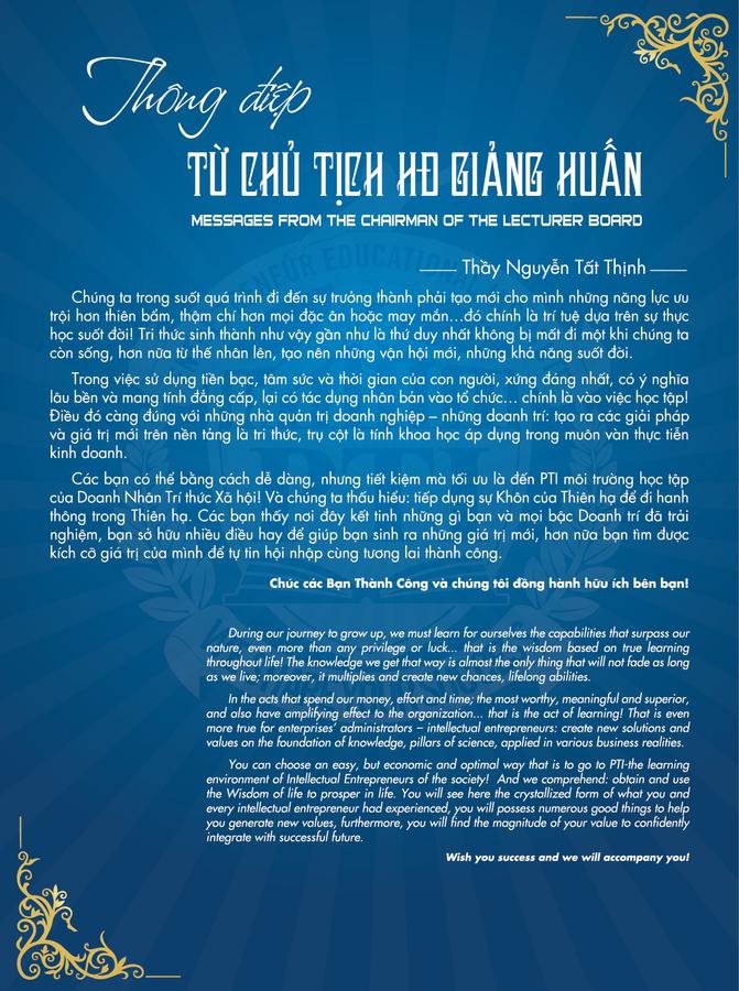 Khám Phá Các Khóa Học Đỉnh Cao Tại PTI Group Trong Tháng 1