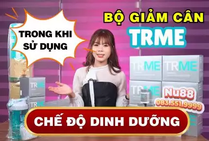 Chế độ dinh dưỡng khi sử dụng bộ giảm cân ageLOC TRME Nuskin như thế nào?