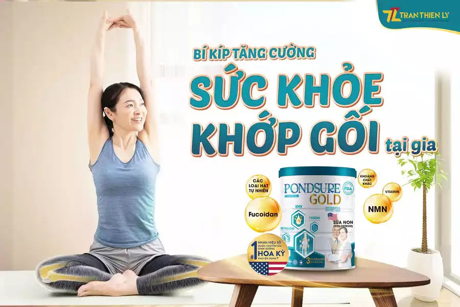 3 Bí Quyết Tăng Cường Sức Khỏe Khớp Gối Tại Gia – Đơn Giản, Hiệu Quả Ngay Tại Nhà