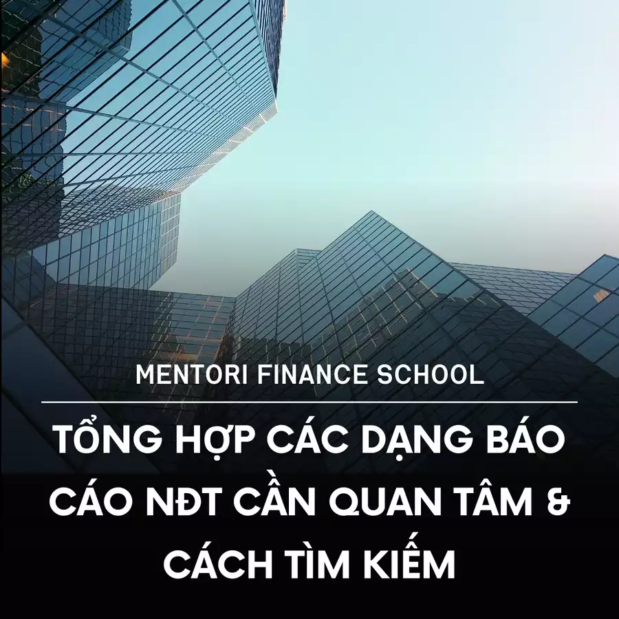 TỔNG HỢP CÁC DẠNG BÁO CÁO NĐT CẦN QUAN TÂM VÀ CÁCH TÌM KIẾM