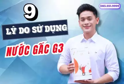 9 Lý Do Sử Dụng Sản Phẩm Nước Gấc G3 Nuskin