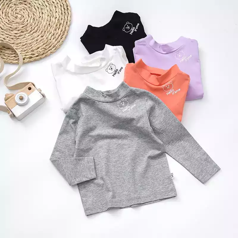 Áo giữ nhiệt mặt gấu hello