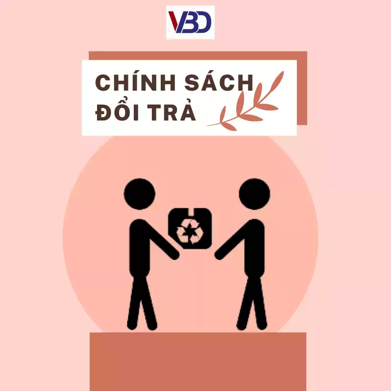 Chính sách đổi trả - VBD Store