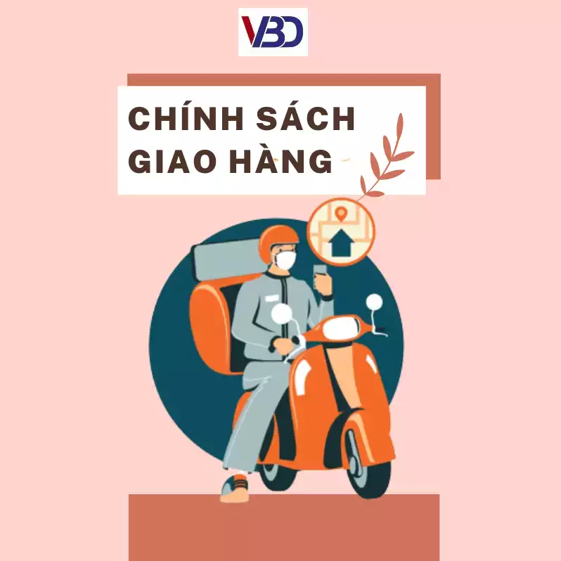 Chính sách Vận chuyển và Giao nhận - VBD Store