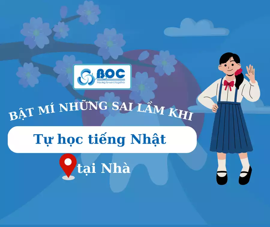 10 sai lầm thường gặp khi tự học tiếng Nhật đi XKLĐ tại nhà