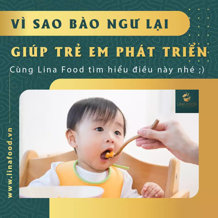 VÌ SAO SÚP BÀO NGƯ GIÚP TRẺ EM PHÁT TRIỂN