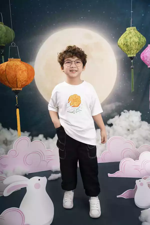 Quần kaki cắt diễu ngang