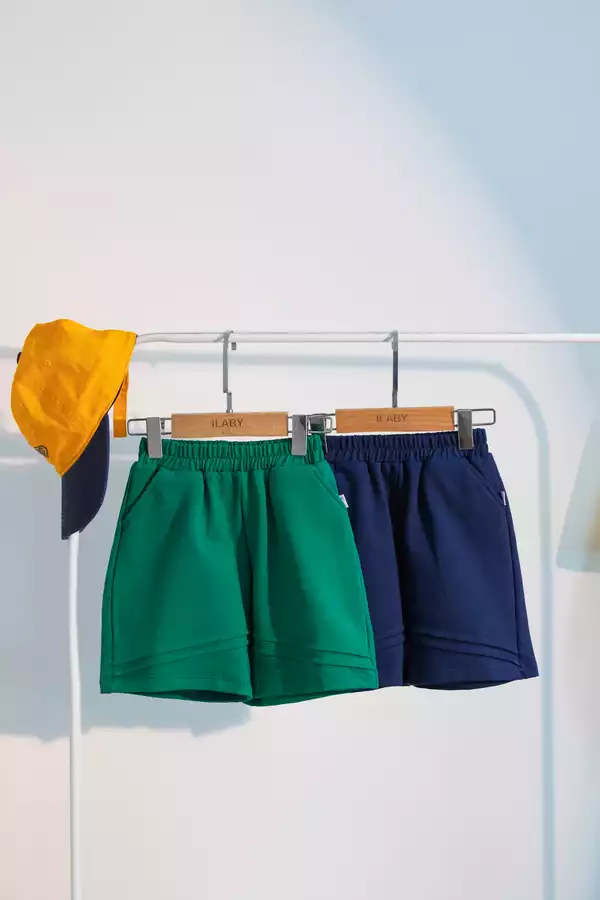 Quần lửng gập mí chéo thân trước