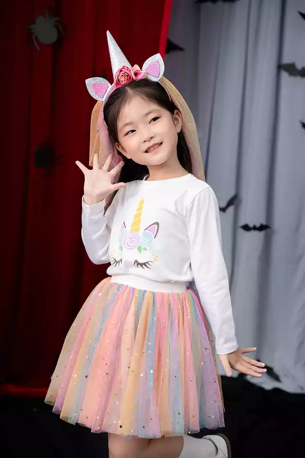 Set hoá trang Unicorn