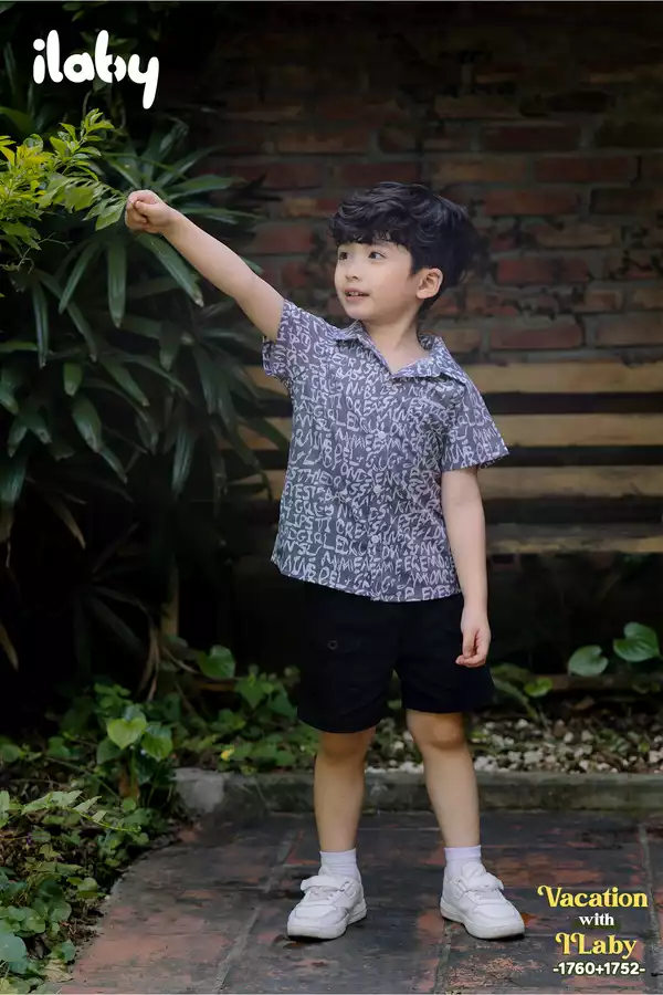 Áo sơ mi tay raglag cổ đức