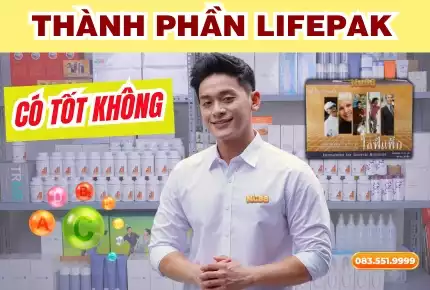 Thành phần Viên Rau Củ Lifepak có gì đặc biệt?